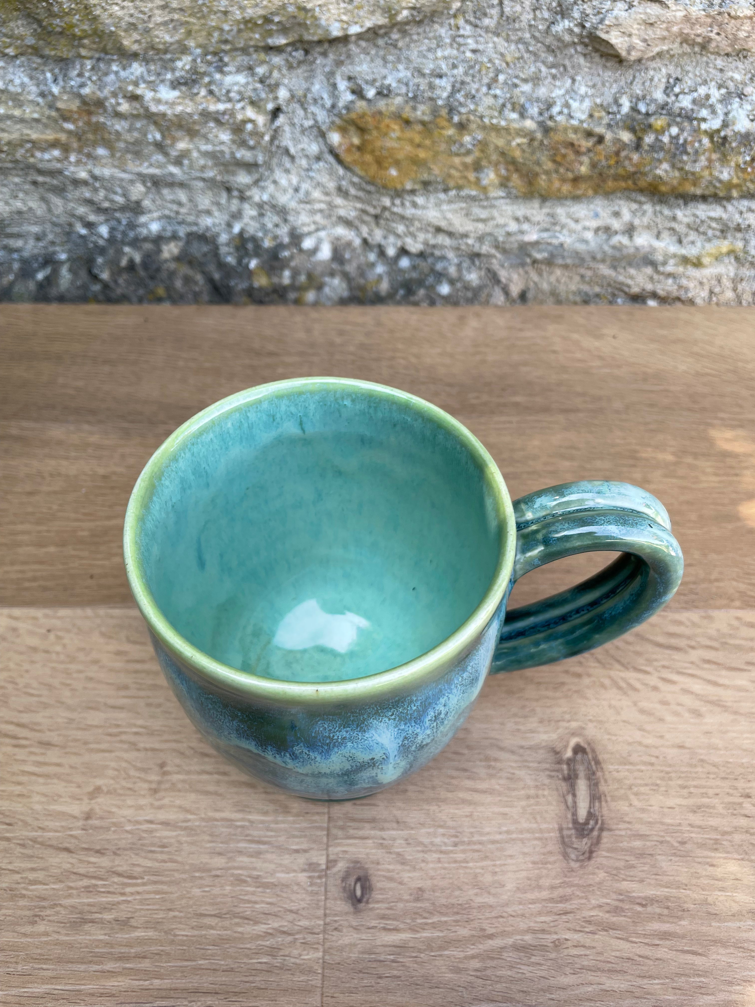 Mug - Green - 969