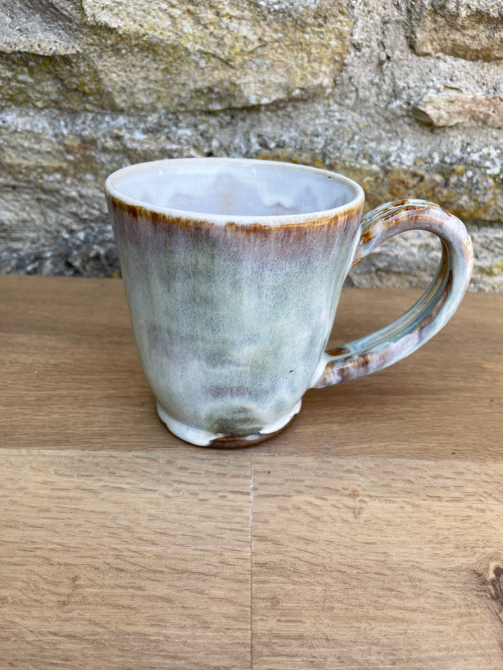 Mug - Cream & Brown - 966