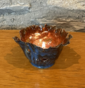 Candle Holder - Green, Copper - 786